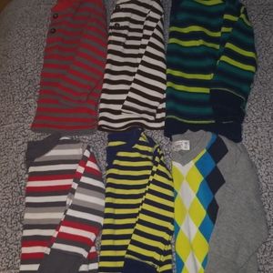 Thermal/Sweater Little Boy Lot